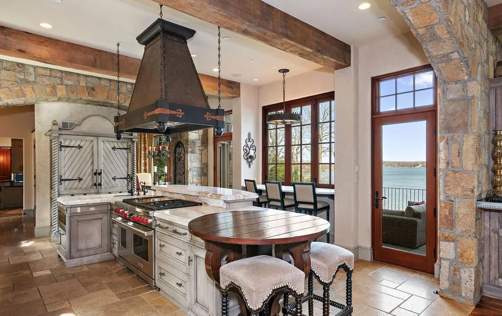 French Country Estate in Maryland Showcasing Timeless Craftsmanship Lists for $5.775M 14 1716 Severn Forest Dr — Stunning Maryland Estate 12