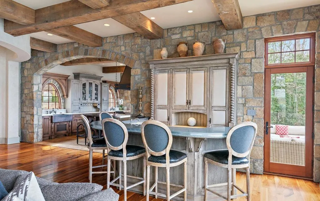 French Country Estate in Maryland Showcasing Timeless Craftsmanship Lists for $5.775M 17 1716 Severn Forest Dr — Stunning Maryland Estate 15