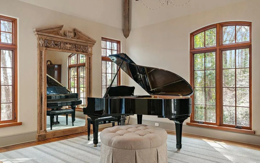 French Country Estate in Maryland Showcasing Timeless Craftsmanship Lists for $5.775M 18 1716 Severn Forest Dr — Stunning Maryland Estate 16