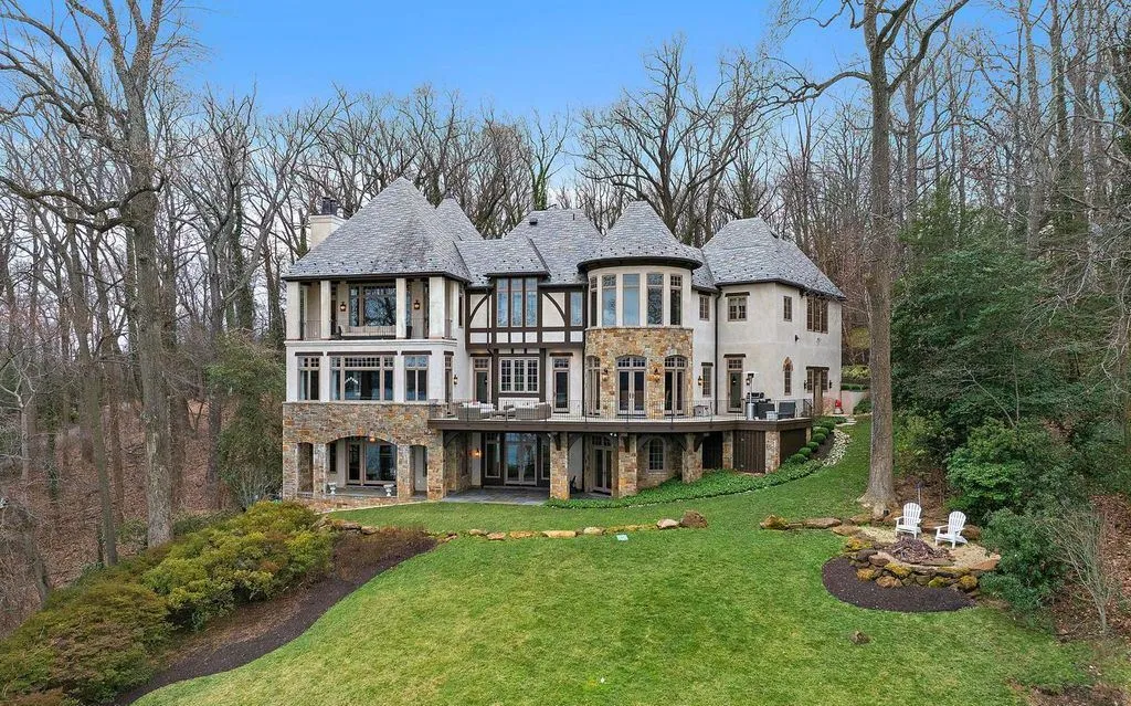 French Country Estate in Maryland Showcasing Timeless Craftsmanship Lists for $5.775M 29 1716 Severn Forest Dr — Stunning Maryland Estate 24