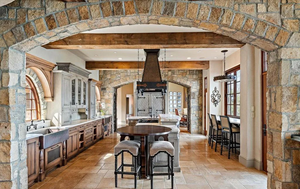 French Country Estate in Maryland Showcasing Timeless Craftsmanship Lists for $5.775M 7 1716 Severn Forest Dr — Stunning Maryland Estate 5