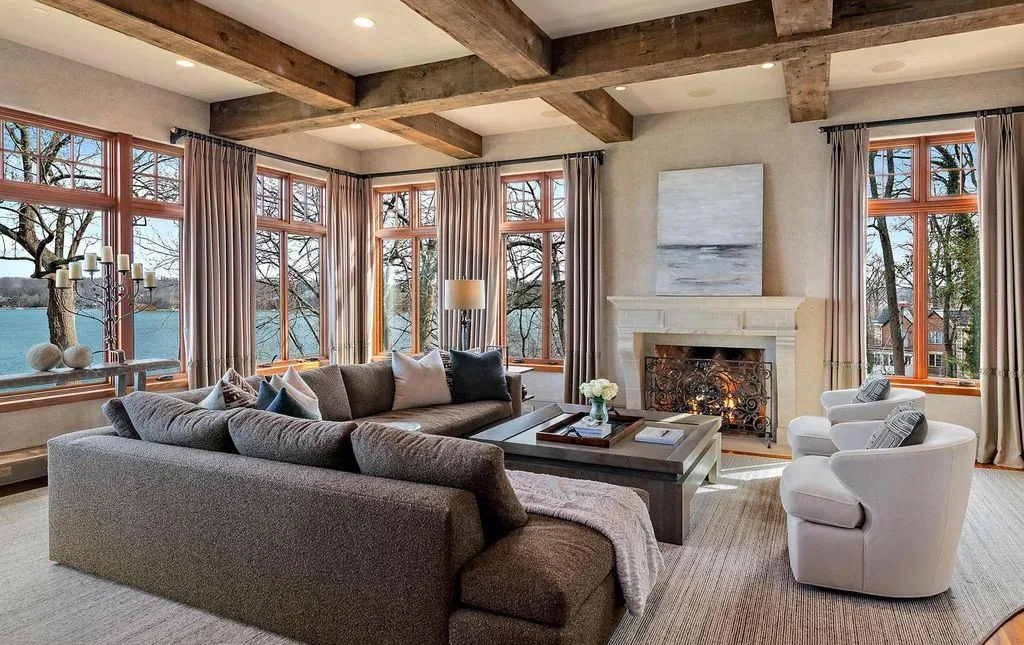 French Country Estate in Maryland Showcasing Timeless Craftsmanship Lists for $5.775M 8 1716 Severn Forest Dr — Stunning Maryland Estate 6