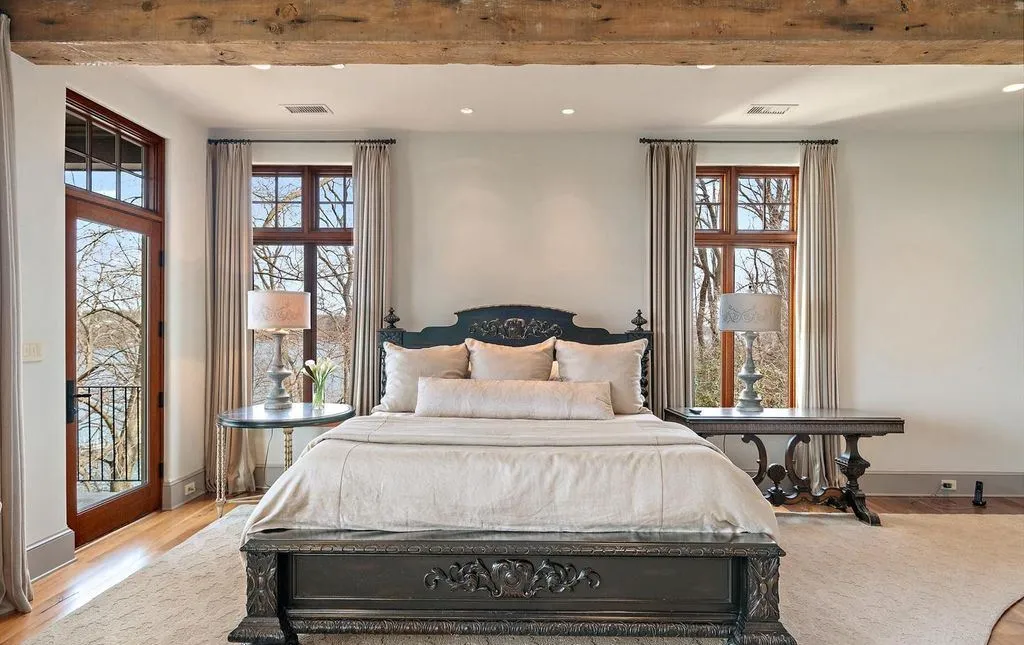 French Country Estate in Maryland Showcasing Timeless Craftsmanship Lists for $5.775M 10 1716 Severn Forest Dr — Stunning Maryland Estate 8