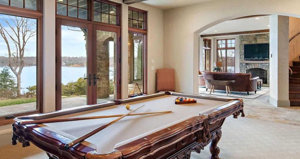 French Country Estate in Maryland Showcasing Timeless Craftsmanship Lists for $5.775M 11 1716 Severn Forest Dr — Stunning Maryland Estate 9