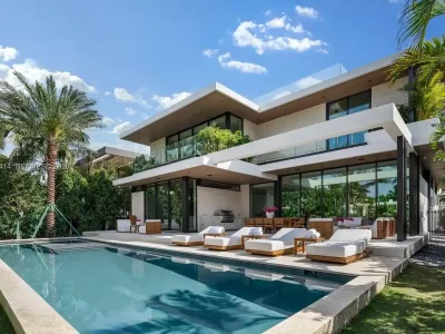 Brand-New $35 Million Luxury Waterfront Home in Miami Beach’s Sunset Islands Makes Market Debut 1 1745 W 24th St A Spectacular 35 Million Waterfront Home in Miami Beachs Exclusive Sunset Island III 1
