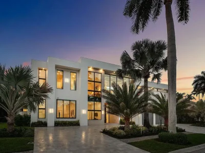 A $12.5 Million Contemporary Estate Redefines Luxury Living in Boca Raton’s Prestigious St Andrews Country Club 1 17699 Lake Estates Drive Sets a New Benchmark for Contemporary Luxury in Boca Raton at 12.5 Million 1