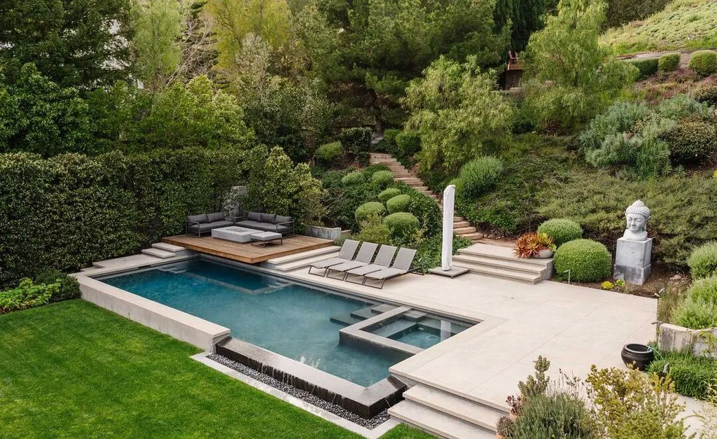 Private California Estate Offering Serenity and Convenience Lists for $11.495 Million 23 17731 Calle De Palermo Stunning Private Estate in California 18