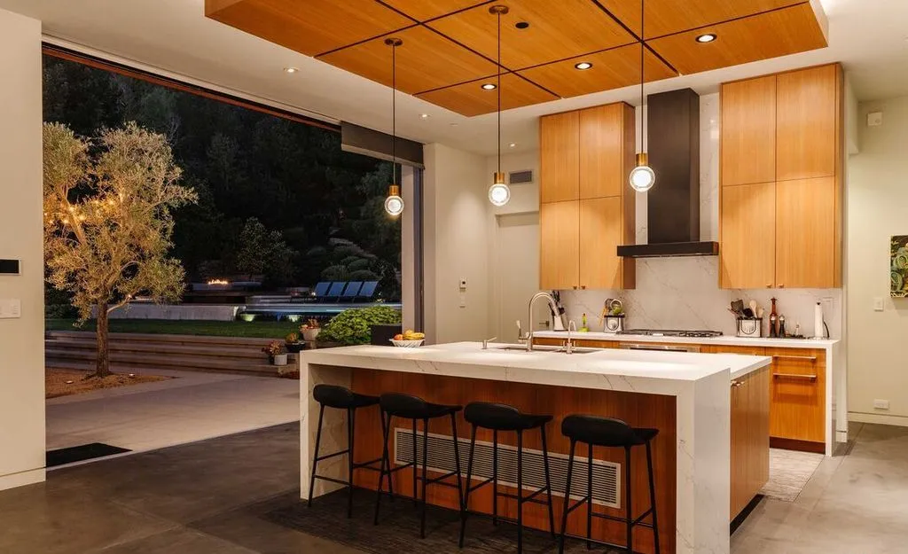 Private California Estate Offering Serenity and Convenience Lists for $11.495 Million 28 17731 Calle De Palermo Stunning Private Estate in California 23