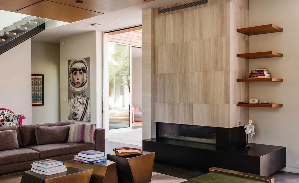 Private California Estate Offering Serenity and Convenience Lists for $11.495 Million 9 17731 Calle De Palermo Stunning Private Estate in California 4