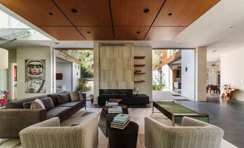 Private California Estate Offering Serenity and Convenience Lists for $11.495 Million 10 17731 Calle De Palermo Stunning Private Estate in California 5