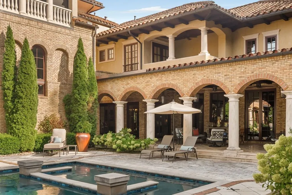 Opulent Italianate Mansion in Tennessee Hits the Market for $12.225M 25 1805 Pace Hvn Showcases an Extraordinary Italianate Mansion Offered for 12.225M 10