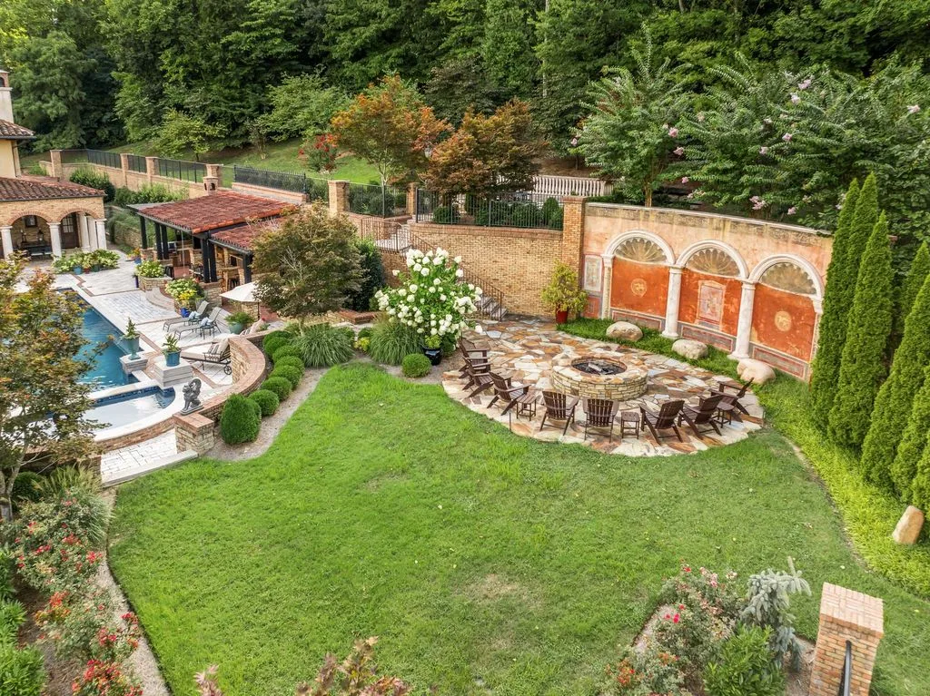 Opulent Italianate Mansion in Tennessee Hits the Market for $12.225M 31 1805 Pace Hvn Showcases an Extraordinary Italianate Mansion Offered for 12.225M 31