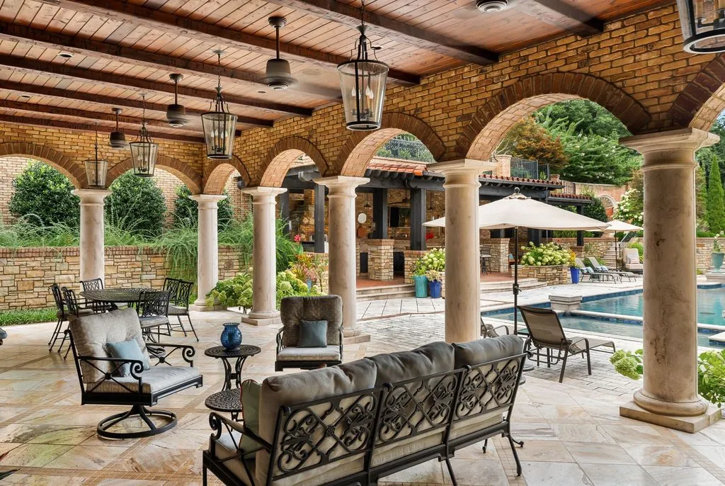 Opulent Italianate Mansion in Tennessee Hits the Market for $12.225M 24 1805 Pace Hvn Showcases an Extraordinary Italianate Mansion Offered for 12.225M 9