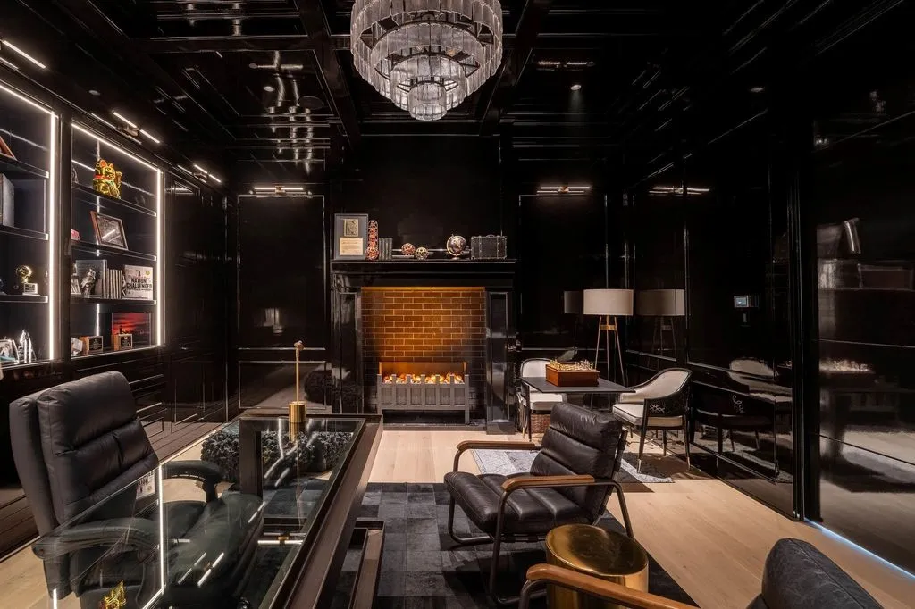 Luxury Modern Transitional Estate by Cary Hy Hits the Market in Texas for $18,998,888 20 1888 Lakeshore Dr Stunning Modern Transitional Mansion by Cary Hy 17