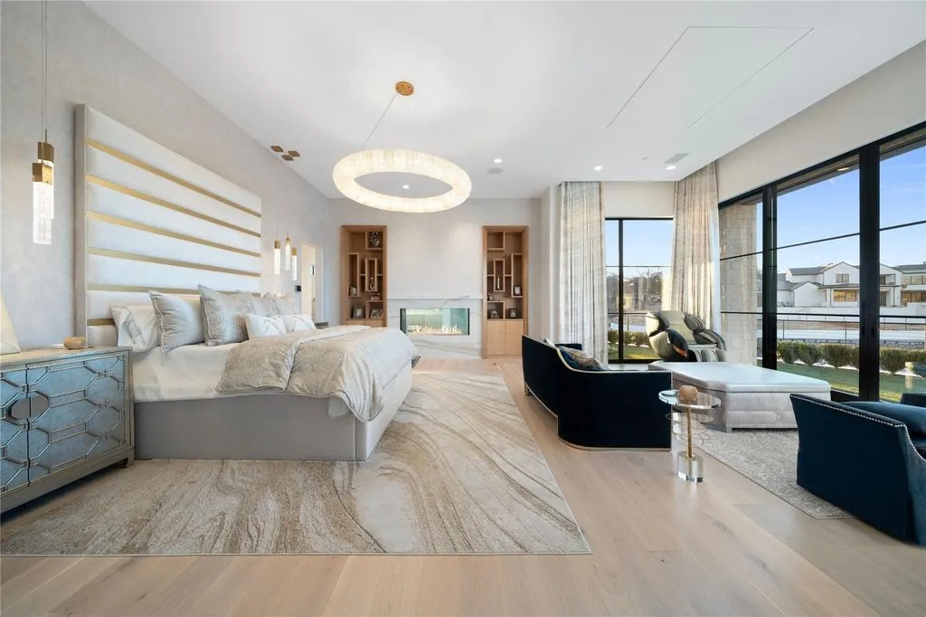 Luxury Modern Transitional Estate by Cary Hy Hits the Market in Texas for $18,998,888 21 1888 Lakeshore Dr Stunning Modern Transitional Mansion by Cary Hy 18