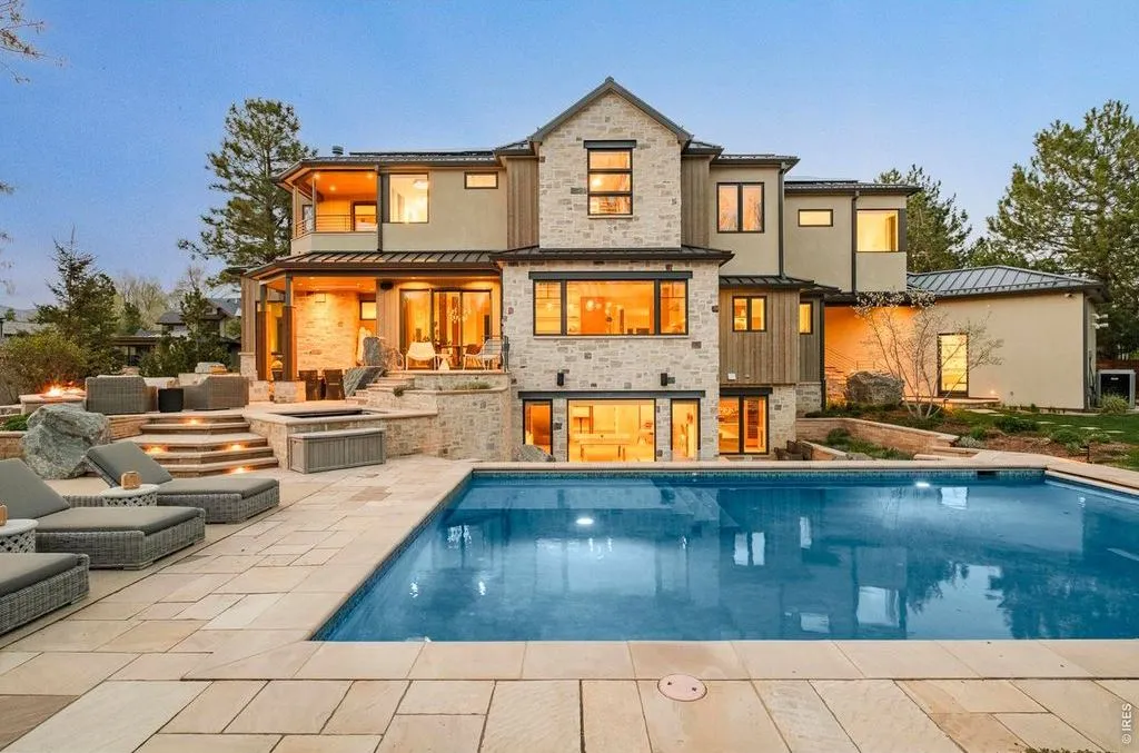 Luxury Colorado Retreat Offering Privacy, Style, and Effortless Living Asks $8.45M 5 2158 Tamarack Ave Stunning Colorado Estate Designed for Effortless Luxury Living 1