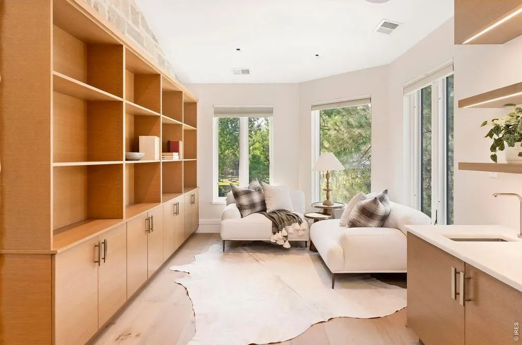 Luxury Colorado Retreat Offering Privacy, Style, and Effortless Living Asks $8.45M 21 2158 Tamarack Ave Stunning Colorado Estate Designed for Effortless Luxury Living 13