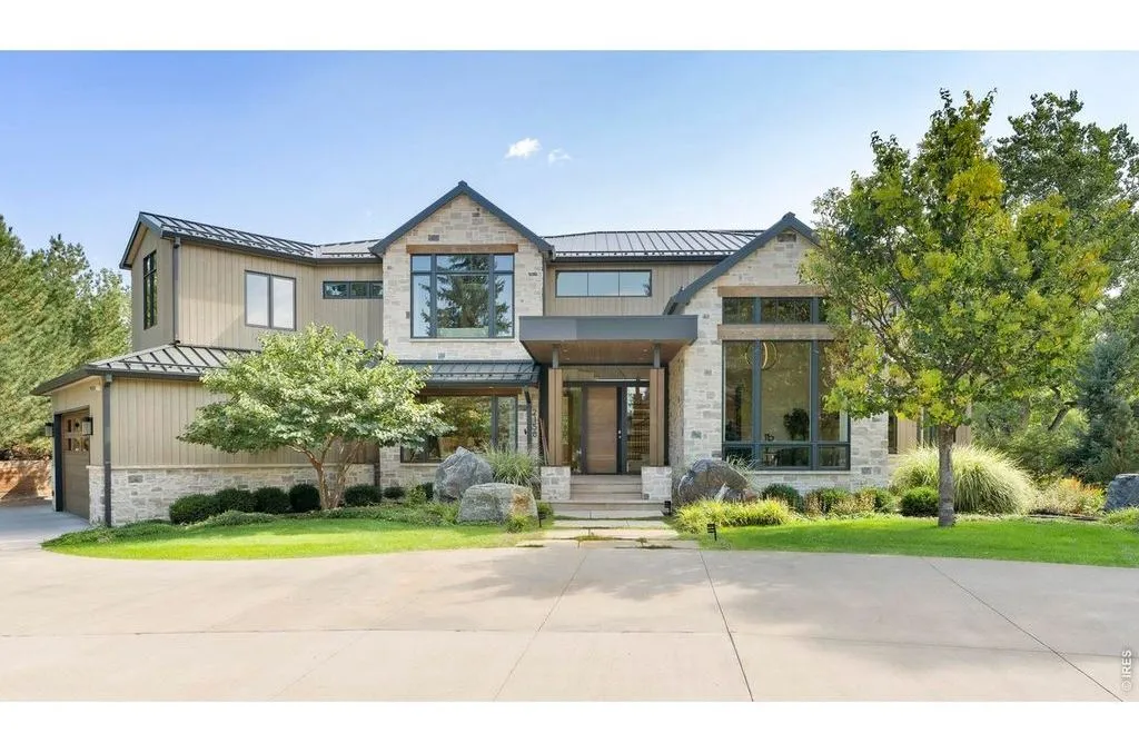 Luxury Colorado Retreat Offering Privacy, Style, and Effortless Living Asks $8.45M 6 2158 Tamarack Ave Stunning Colorado Estate Designed for Effortless Luxury Living 2