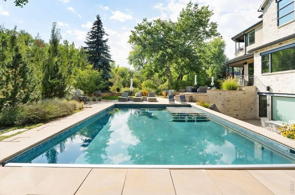 Luxury Colorado Retreat Offering Privacy, Style, and Effortless Living Asks $8.45M 16 2158 Tamarack Ave Stunning Colorado Estate Designed for Effortless Luxury Living 20