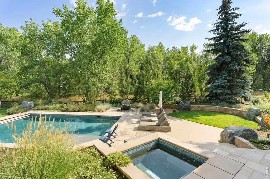 Luxury Colorado Retreat Offering Privacy, Style, and Effortless Living Asks $8.45M 17 2158 Tamarack Ave Stunning Colorado Estate Designed for Effortless Luxury Living 21