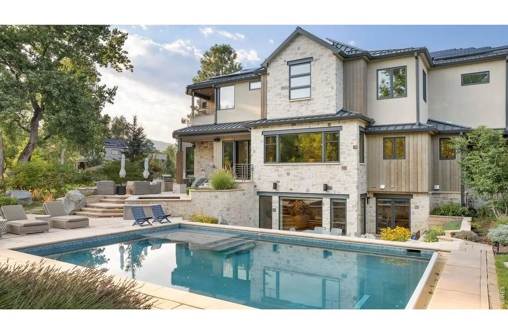 Luxury Colorado Retreat Offering Privacy, Style, and Effortless Living Asks $8.45M 18 2158 Tamarack Ave Stunning Colorado Estate Designed for Effortless Luxury Living 22