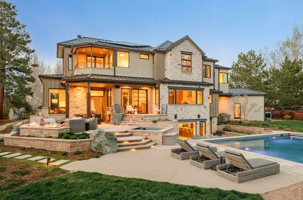 Luxury Colorado Retreat Offering Privacy, Style, and Effortless Living Asks $8.45M 29 2158 Tamarack Ave Stunning Colorado Estate Designed for Effortless Luxury Living 26