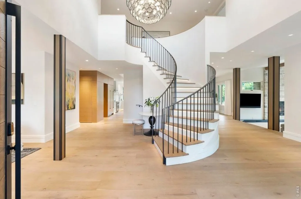 Luxury Colorado Retreat Offering Privacy, Style, and Effortless Living Asks $8.45M 7 2158 Tamarack Ave Stunning Colorado Estate Designed for Effortless Luxury Living 4