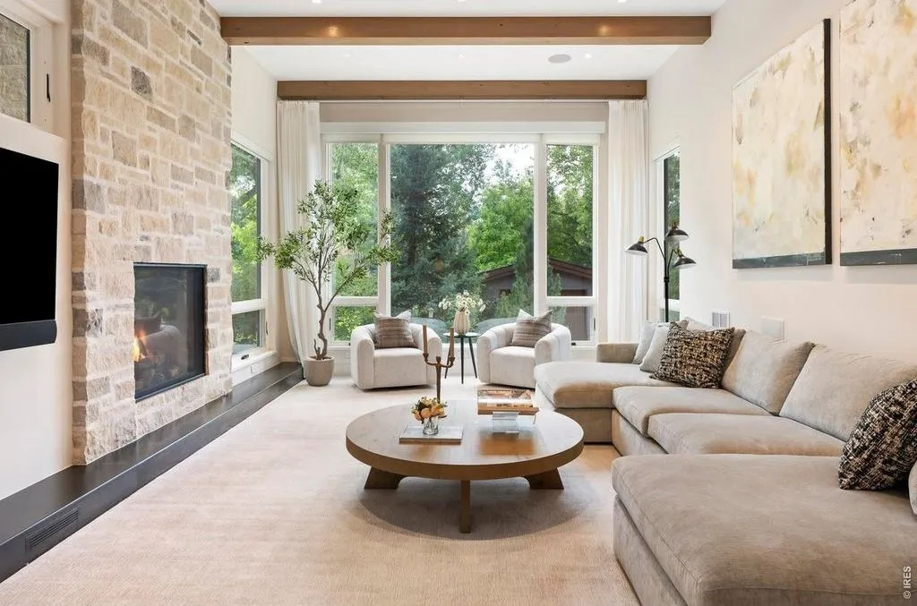 Luxury Colorado Retreat Offering Privacy, Style, and Effortless Living Asks $8.45M 9 2158 Tamarack Ave Stunning Colorado Estate Designed for Effortless Luxury Living 6