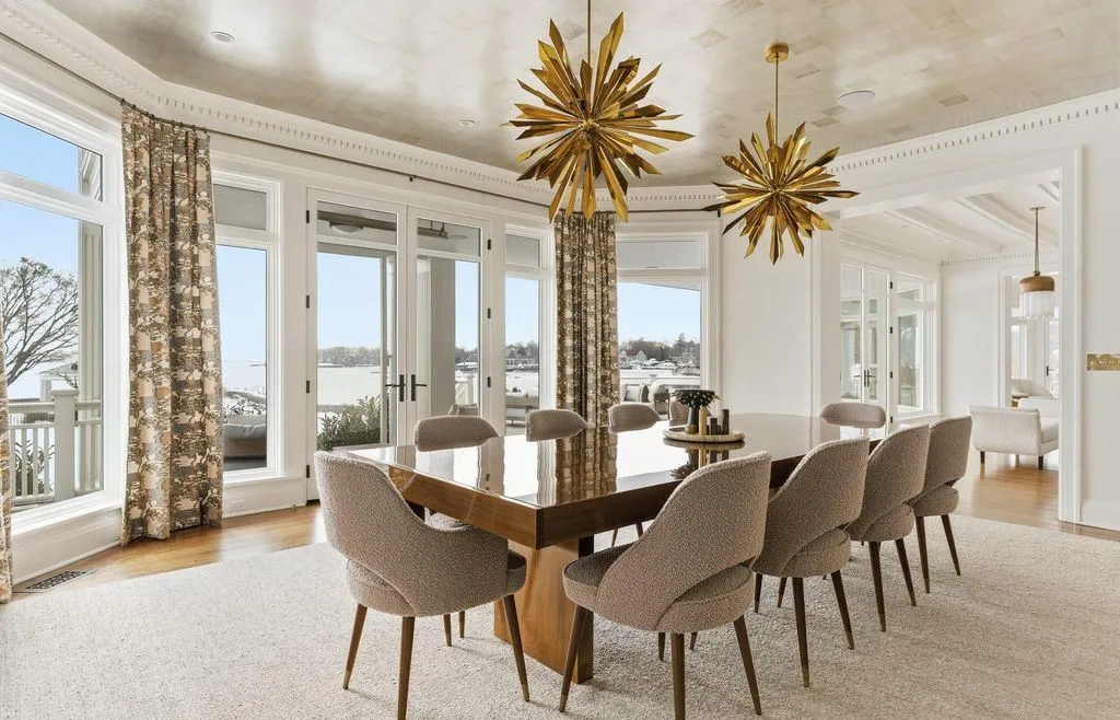 Villa Cheri: A Spectacular Waterfront Estate in New York Listed for $19.5 Million 12 217 Hommocks Road Villa Cheri a Spectacular Waterfront Estate 10