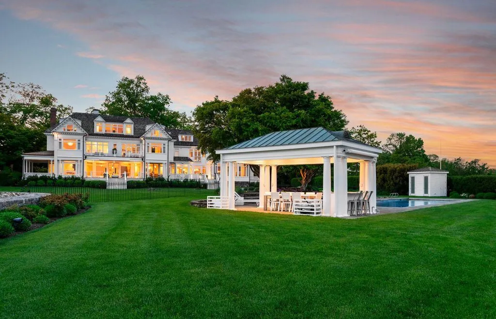 Villa Cheri: A Spectacular Waterfront Estate in New York Listed for $19.5 Million 22 217 Hommocks Road Villa Cheri a Spectacular Waterfront Estate 22
