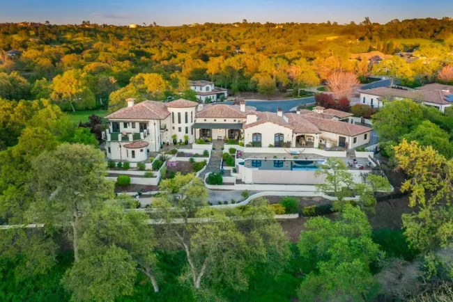 Experience Unparalleled Craftsmanship in This Iconic Estate Priced at $4.895 Million