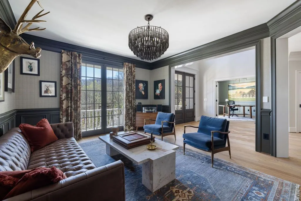 Breathtaking Tennessee Retreat Surrounded by Scenic Beauty Available for $10.15M 8 2183 S Berrys Chapel Rd Stunning Tennessee Estate 6