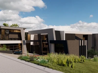 226 Mentoor Mountain Estate by JK Designs Architects, A Contemporary Hillside Home Sculpted by Geometry, Light, and Landscape 3 226 Mentoor Mountain Estate by JK Designs Architects A Contemporary Hillside Home Sculpted by Geometry Light and Landscape