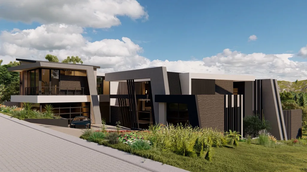 226 Mentoor Mountain Estate by JK Designs Architects, A Contemporary Hillside Home Sculpted by Geometry, Light, and Landscape 3 226 Mentoor Mountain Estate by JK Designs Architects, A Contemporary Hillside Home Sculpted by Geometry, Light, and Landscape