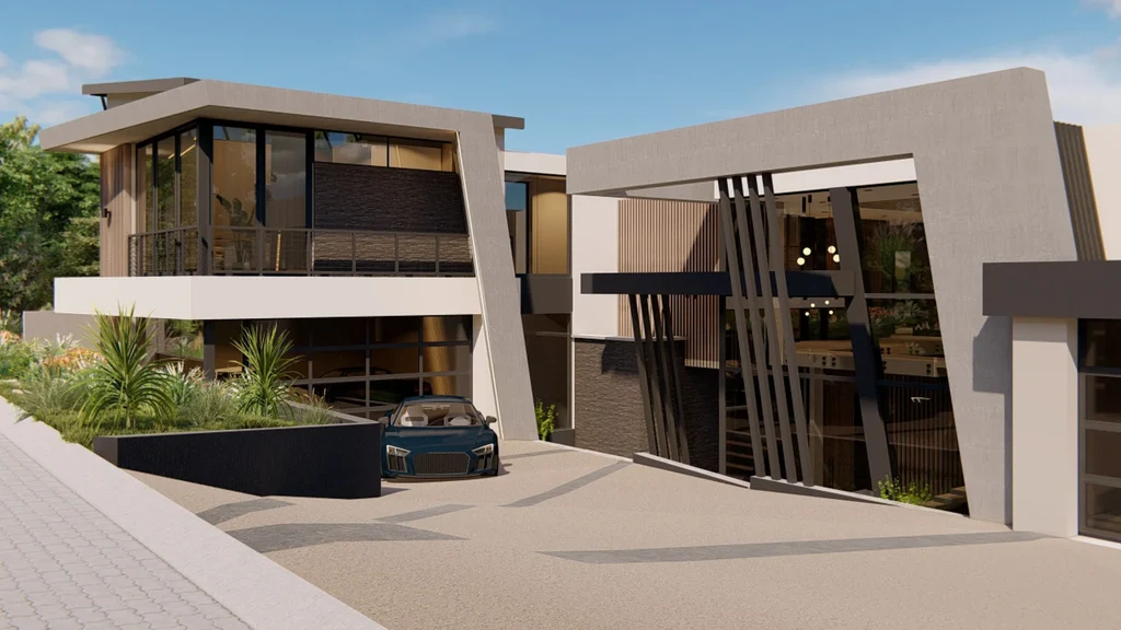 226 Mentoor Mountain Estate by JK Designs Architects, A Contemporary Hillside Home Sculpted by Geometry, Light, and Landscape 9 226 Mentoor Mountain Estate by JK Designs Architects, A Contemporary Hillside Home Sculpted by Geometry, Light, and Landscape