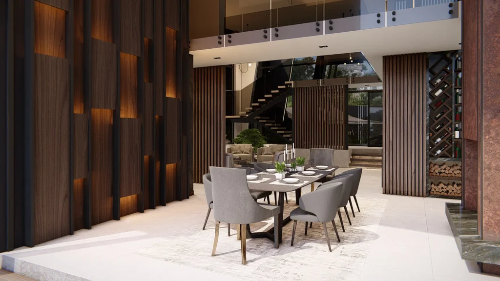 226 Mentoor Mountain Estate by JK Designs Architects, A Contemporary Hillside Home Sculpted by Geometry, Light, and Landscape 5 226 Mentoor Mountain Estate by JK Designs Architects, A Contemporary Hillside Home Sculpted by Geometry, Light, and Landscape