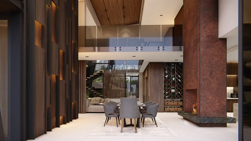 226 Mentoor Mountain Estate by JK Designs Architects, A Contemporary Hillside Home Sculpted by Geometry, Light, and Landscape 7 226 Mentoor Mountain Estate by JK Designs Architects, A Contemporary Hillside Home Sculpted by Geometry, Light, and Landscape