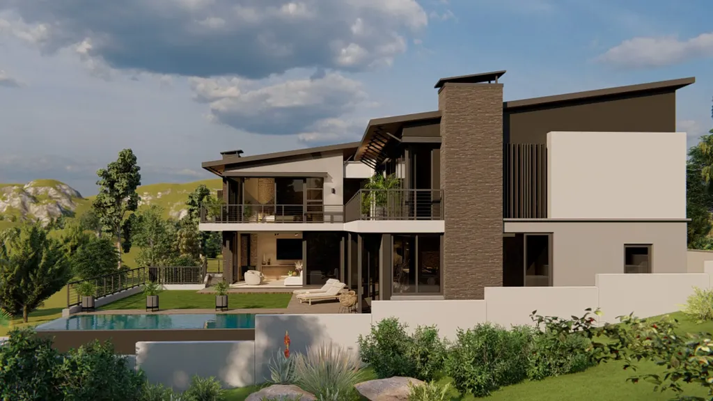 228 Mentoor Mountain Estate by JK Designs Architects, A Sculpted Contemporary Sanctuary in Johannesdal 4 228 Mentoor Mountain Estate by JK Designs Architects, A Sculpted Contemporary Sanctuary in Johannesdal