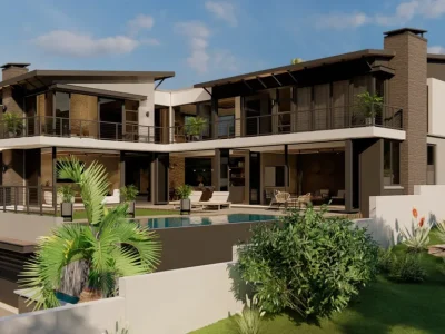 228 Mentoor Mountain Estate by JK Designs Architects, A Sculpted Contemporary Sanctuary in Johannesdal 2 228 Mentoor Mountain Estate by JK Designs Architects A Sculpted Contemporary Sanctuary in Johannesdal 11