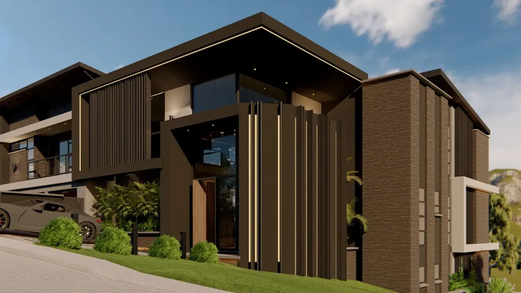 228 Mentoor Mountain Estate by JK Designs Architects, A Sculpted Contemporary Sanctuary in Johannesdal 3 228 Mentoor Mountain Estate by JK Designs Architects A Sculpted Contemporary Sanctuary in Johannesdal 2