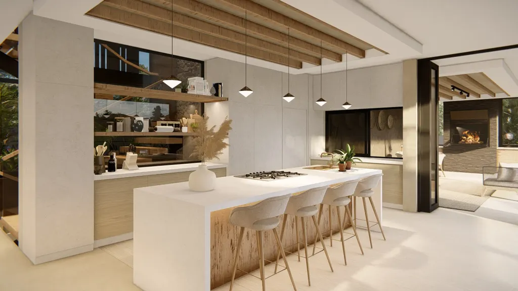 228 Mentoor Mountain Estate by JK Designs Architects, A Sculpted Contemporary Sanctuary in Johannesdal 6 228 Mentoor Mountain Estate by JK Designs Architects, A Sculpted Contemporary Sanctuary in Johannesdal