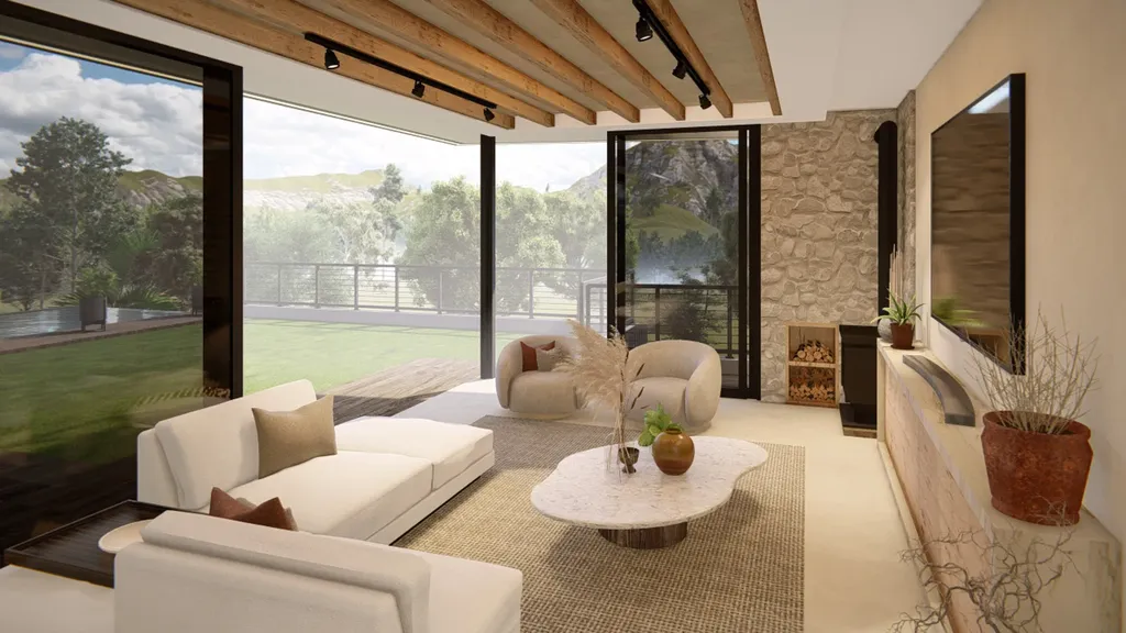 228 Mentoor Mountain Estate by JK Designs Architects, A Sculpted Contemporary Sanctuary in Johannesdal 9 228 Mentoor Mountain Estate by JK Designs Architects A Sculpted Contemporary Sanctuary in Johannesdal 4