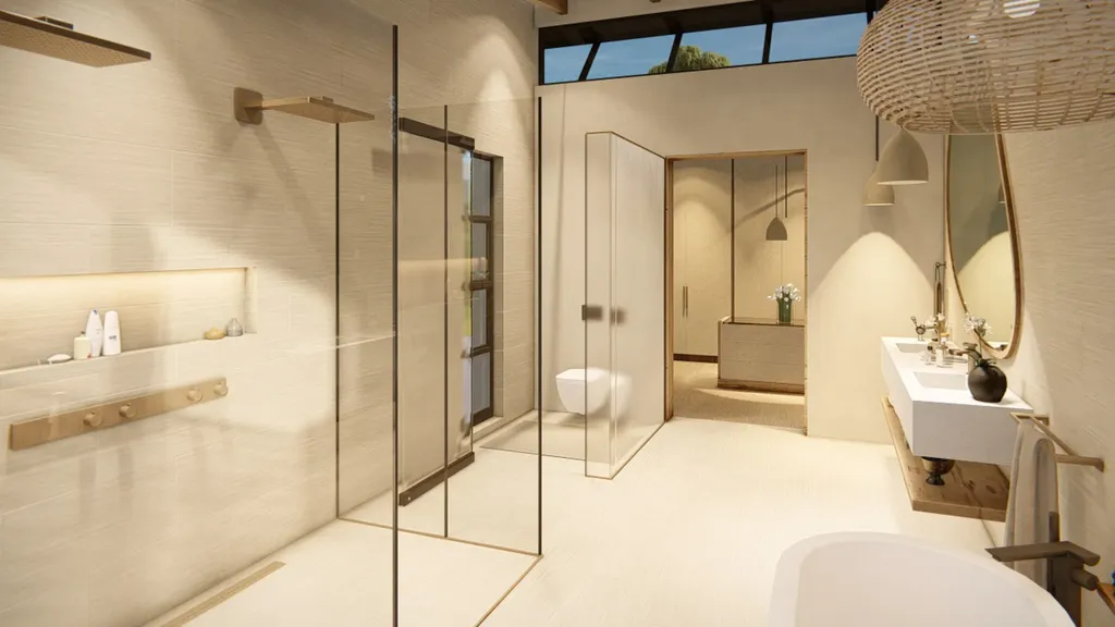 228 Mentoor Mountain Estate by JK Designs Architects, A Sculpted Contemporary Sanctuary in Johannesdal 8 228 Mentoor Mountain Estate by JK Designs Architects, A Sculpted Contemporary Sanctuary in Johannesdal