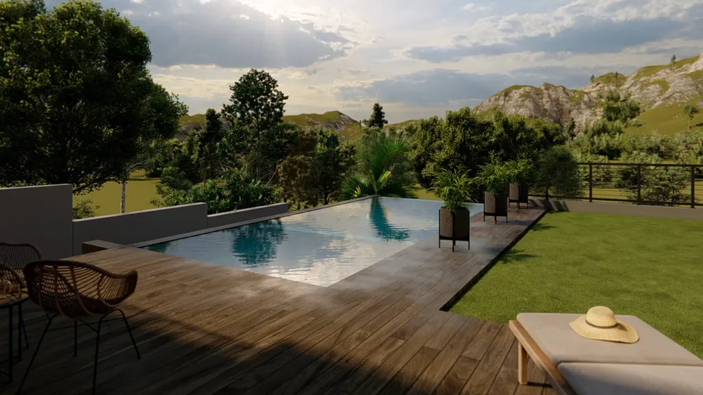 228 Mentoor Mountain Estate by JK Designs Architects, A Sculpted Contemporary Sanctuary in Johannesdal 5 228 Mentoor Mountain Estate by JK Designs Architects A Sculpted Contemporary Sanctuary in Johannesdal 7