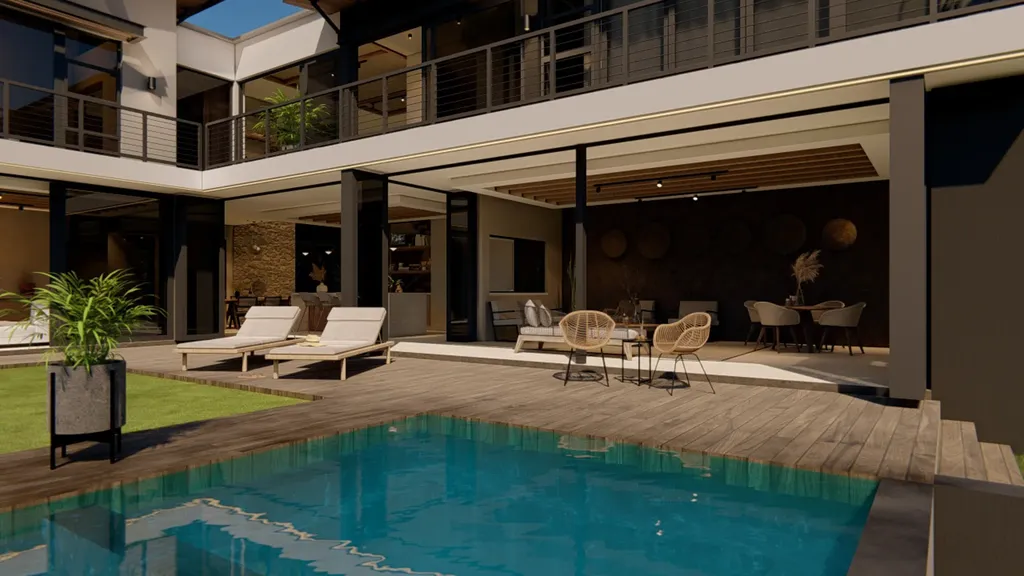 228 Mentoor Mountain Estate by JK Designs Architects, A Sculpted Contemporary Sanctuary in Johannesdal 10 228 Mentoor Mountain Estate by JK Designs Architects, A Sculpted Contemporary Sanctuary in Johannesdal