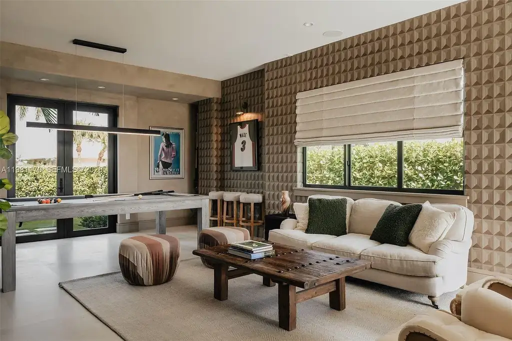 Stunning $10 Million Spanish Mediterranean Waterfront Estate Hits the Lighthouse Point Luxury Market 9 2300 NE 34th Ct waterfront estate in Lighthouse Point Florida with Spanish Mediterranean architecture and canal access