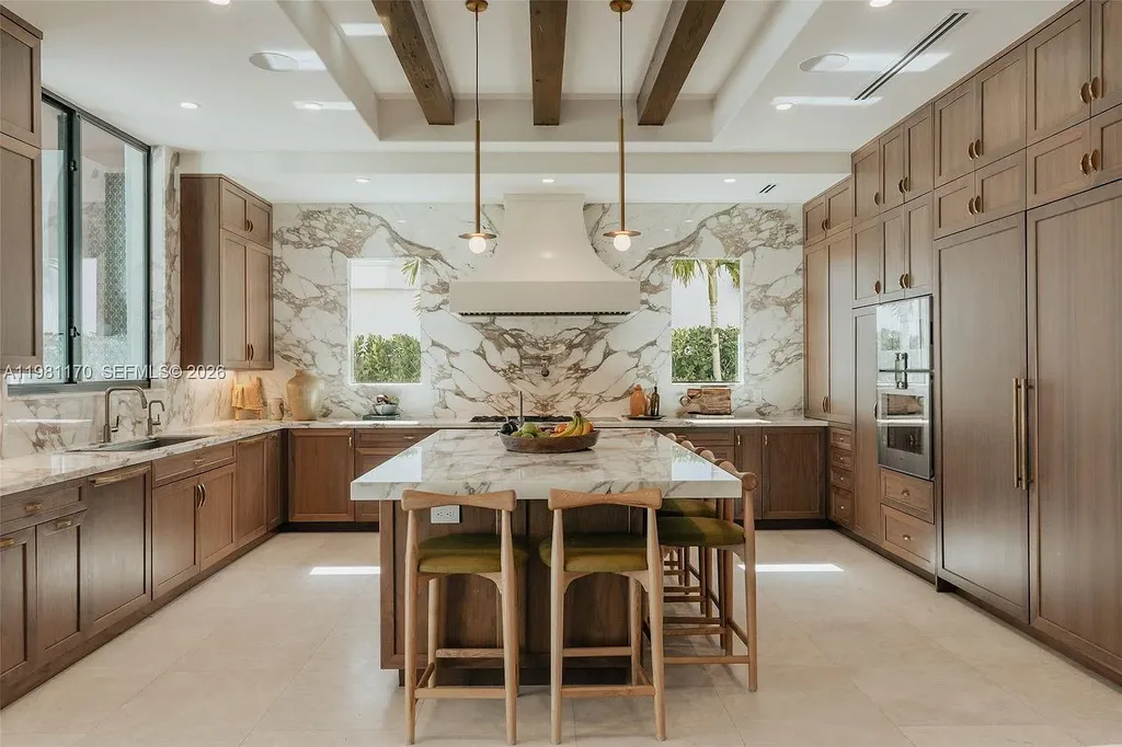 Stunning $10 Million Spanish Mediterranean Waterfront Estate Hits the Lighthouse Point Luxury Market 10 2300 NE 34th Ct waterfront estate in Lighthouse Point Florida with Spanish Mediterranean architecture and canal access