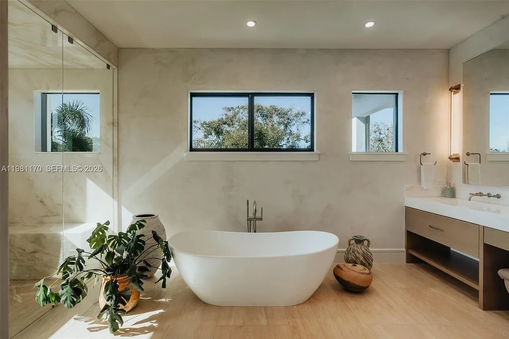 Stunning $10 Million Spanish Mediterranean Waterfront Estate Hits the Lighthouse Point Luxury Market 13 2300 NE 34th Ct waterfront estate in Lighthouse Point Florida with Spanish Mediterranean architecture and canal access