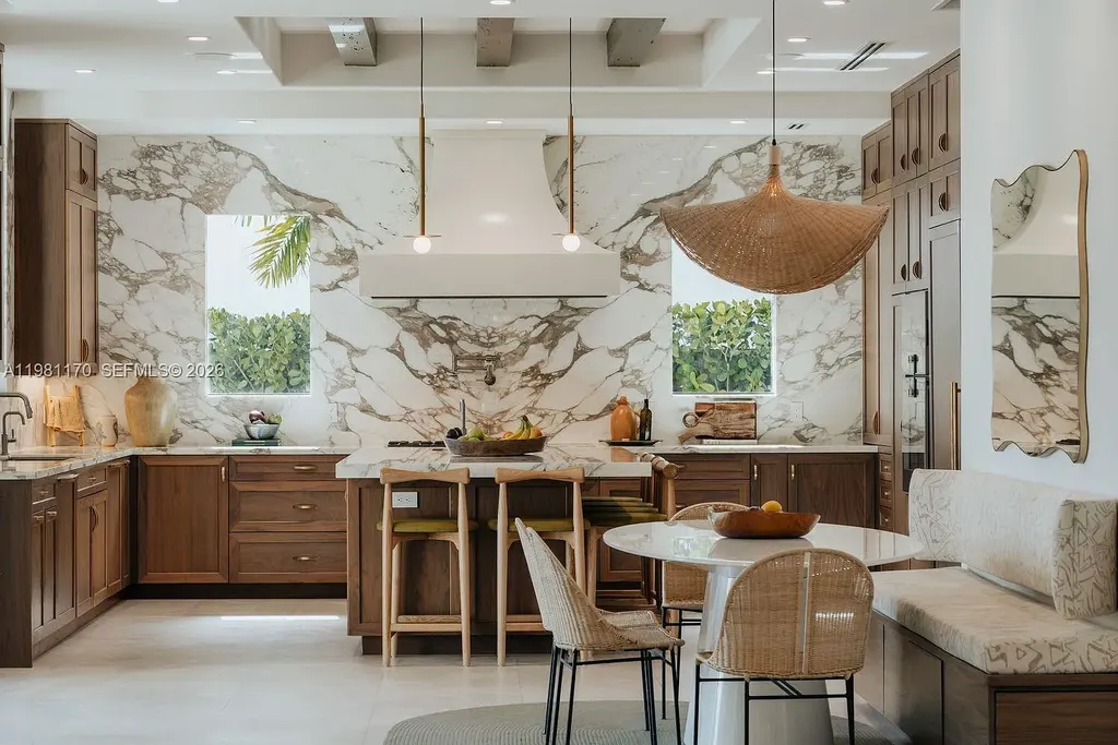 Stunning $10 Million Spanish Mediterranean Waterfront Estate Hits the Lighthouse Point Luxury Market 11 2300 NE 34th Ct waterfront estate in Lighthouse Point Florida with Spanish Mediterranean architecture and canal access