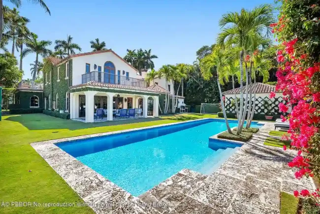 $25 Million Iconic Palm Beach Estate by Marion Sims Wyeth Debuts as an Exceptional Trophy Offering